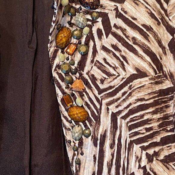 Women's Chico's Stone Embellished Blazer - Picture 4 of 7